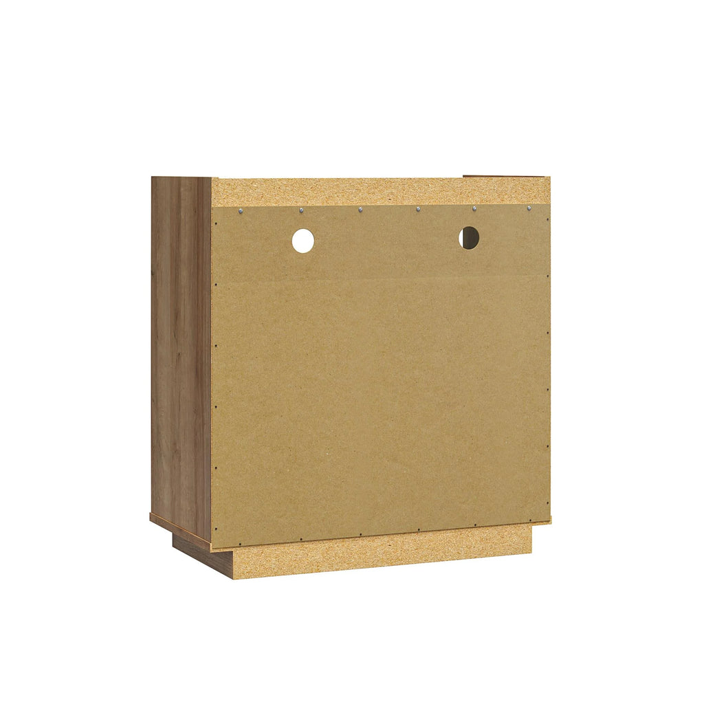 Natural 2-Door Accent Cabinet O795805
