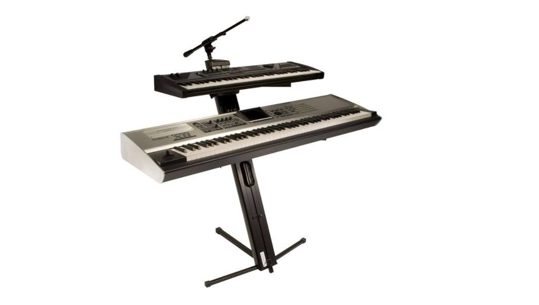 Classic Column Keyboard Stand & Bag X98098