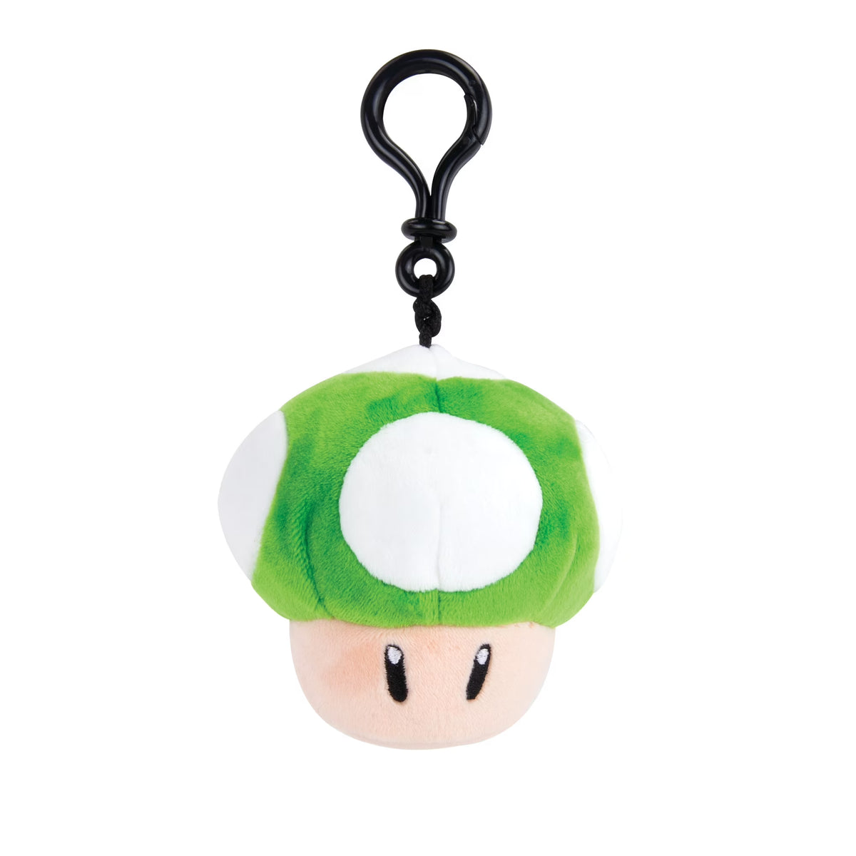 1-Up Mushroom Clip-On Plush Stuffed Toy F815575