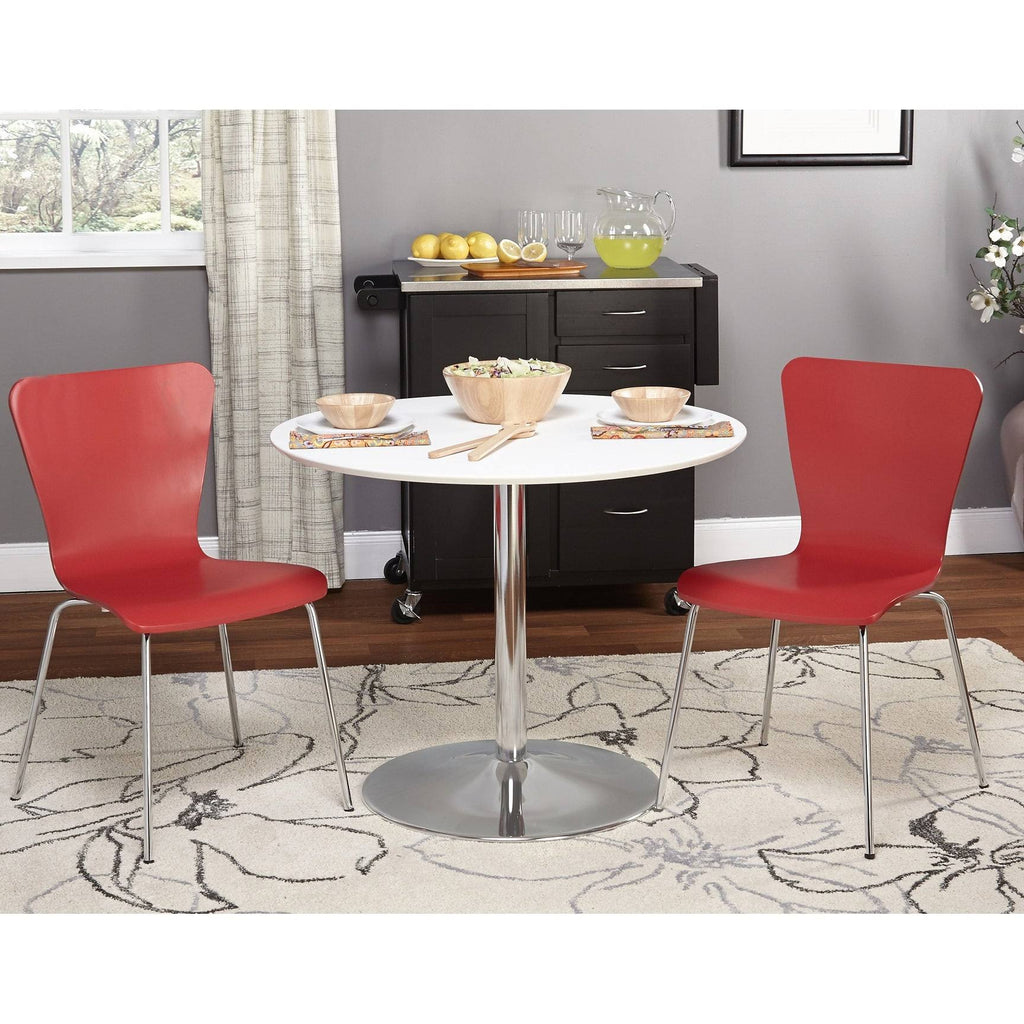Yellow 3-Piece Dining Set Y167