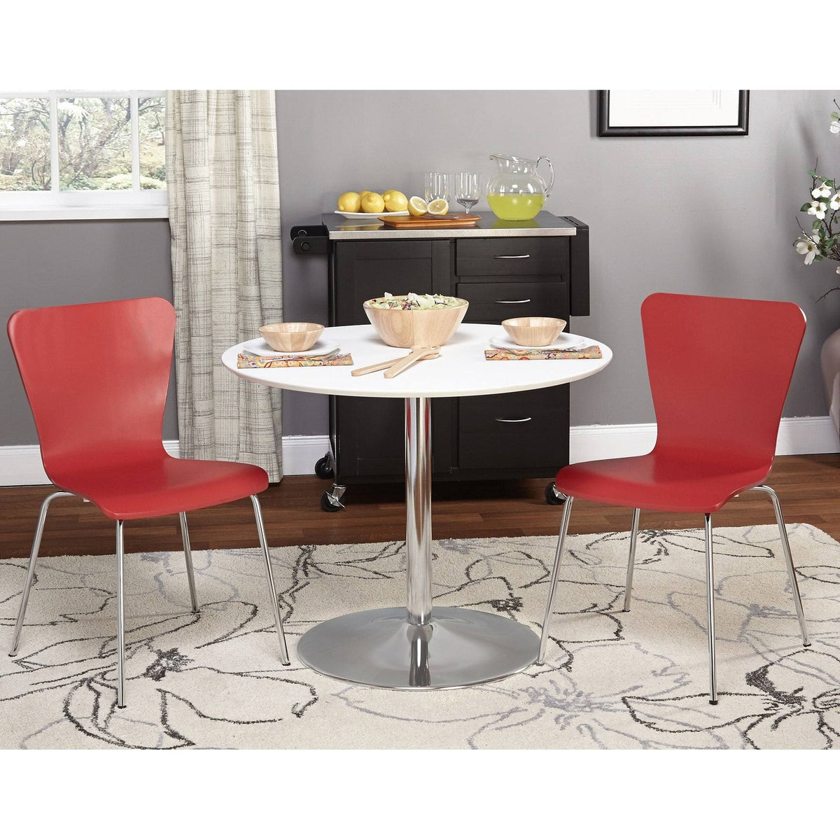 Yellow 3-Piece Dining Set Y167