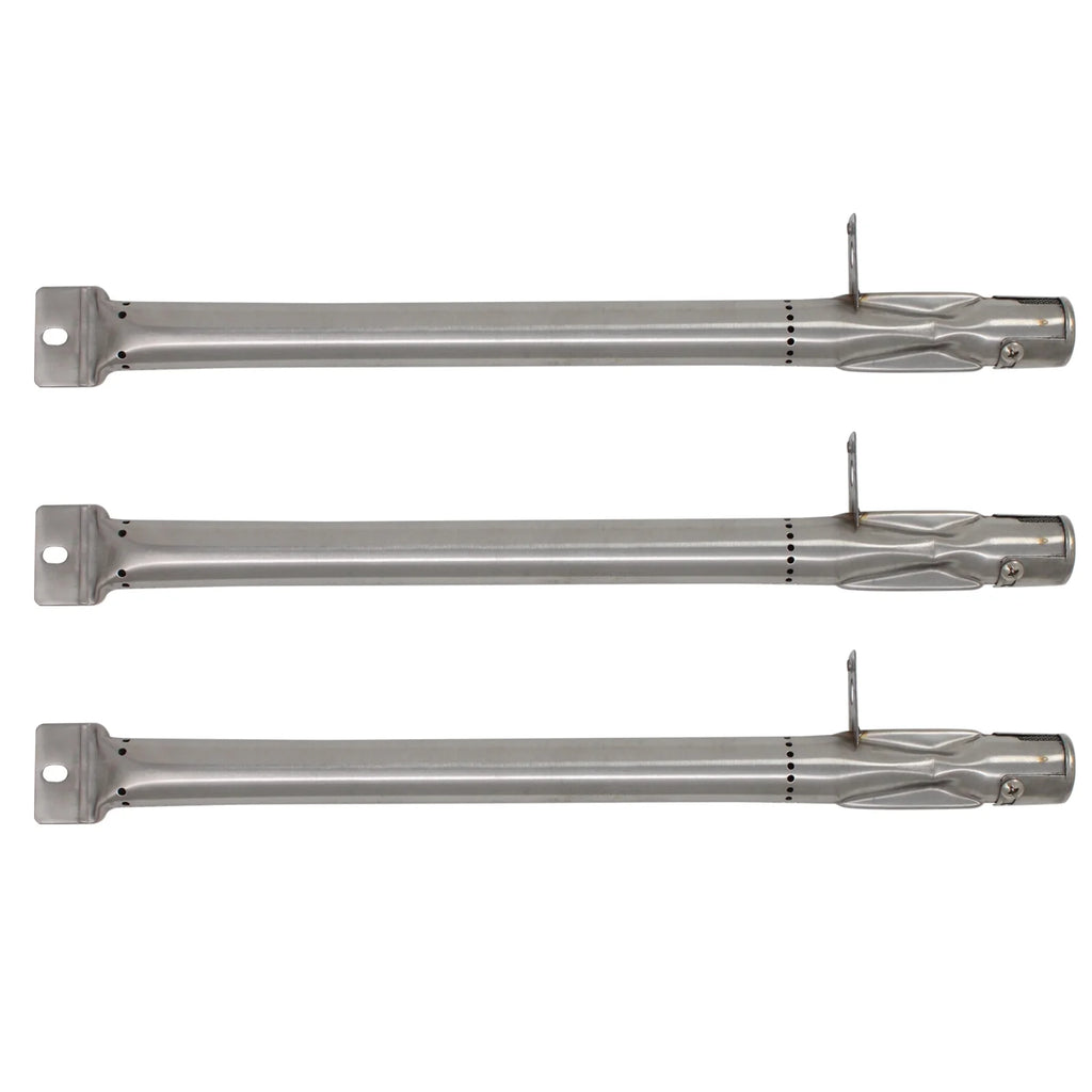 3-Pack Stainless Steel BBQ Gas Grill Tube Burner Replacement Parts O9509