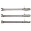3-Pack Stainless Steel BBQ Gas Grill Tube Burner Replacement Parts O9509
