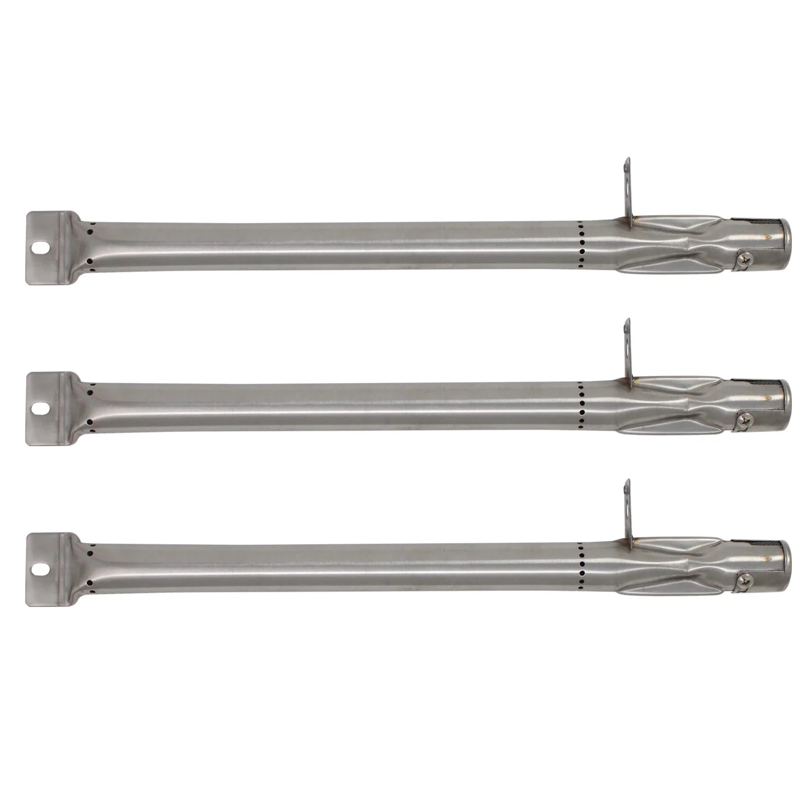 3-Pack Stainless Steel BBQ Gas Grill Tube Burner Replacement Parts O9509