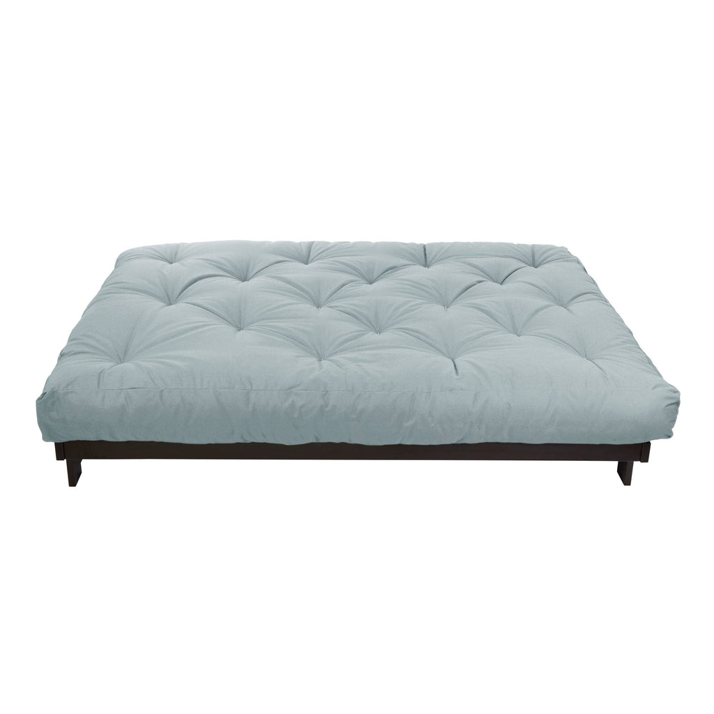 Khaki Gel Memory Foam Futon Mattress U843