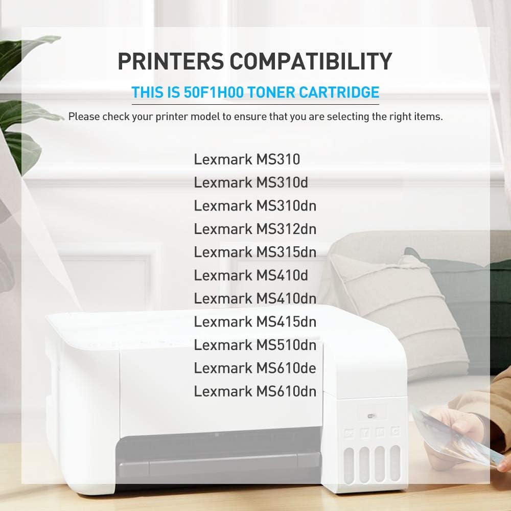Black High Yield Toner Cartridge 2 Pack G936