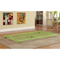 Green Twin Metal Trundle Frame T866