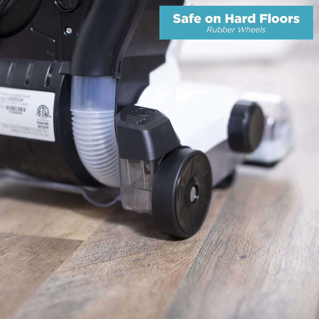 Upright Vacuum with Certified HEPA Filter and Bag Y9818