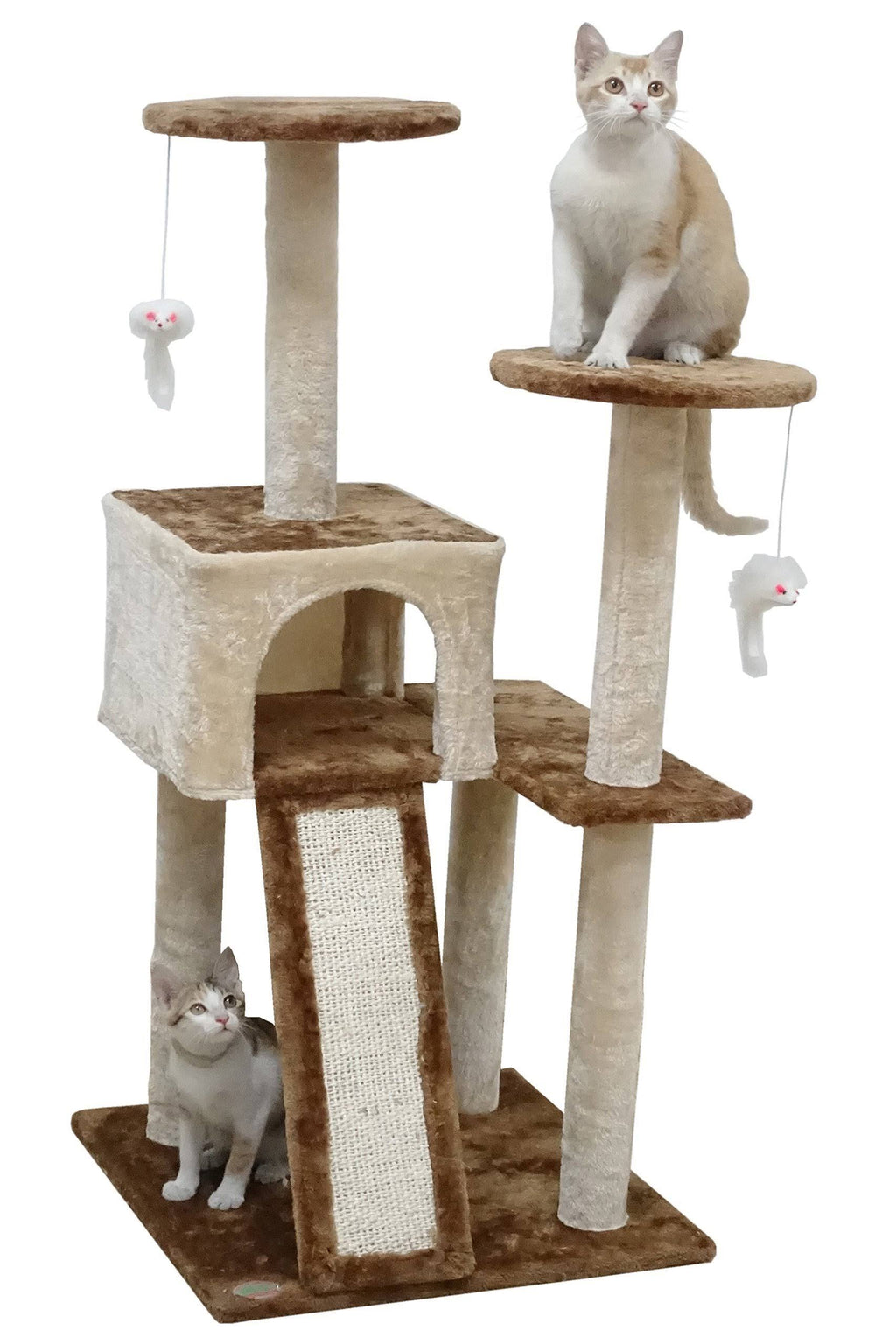 44 in. Cat Tree Q96205