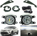 LED Fog Lights for 2020 2021 Toyota C-HR F4364