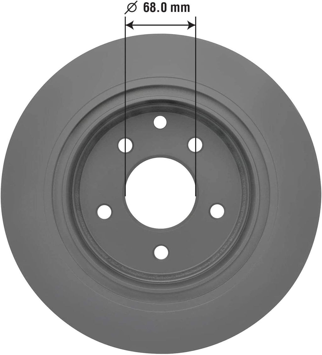 Rear Brake Rotor Pack of 2 K504950
