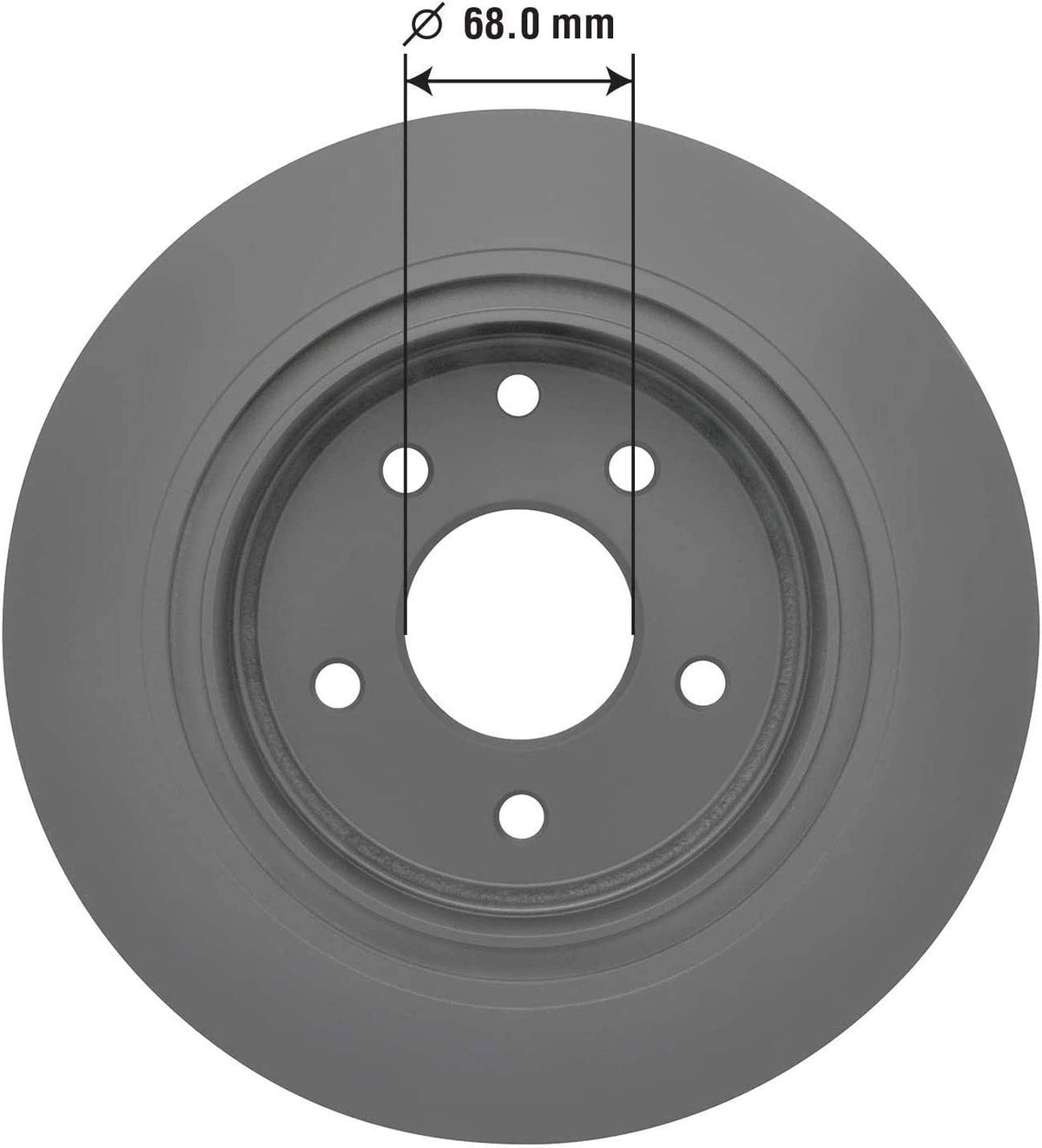 Rear Brake Rotor Pack of 2 K504950