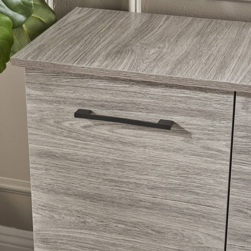 Grey Wood Cabinet G246
