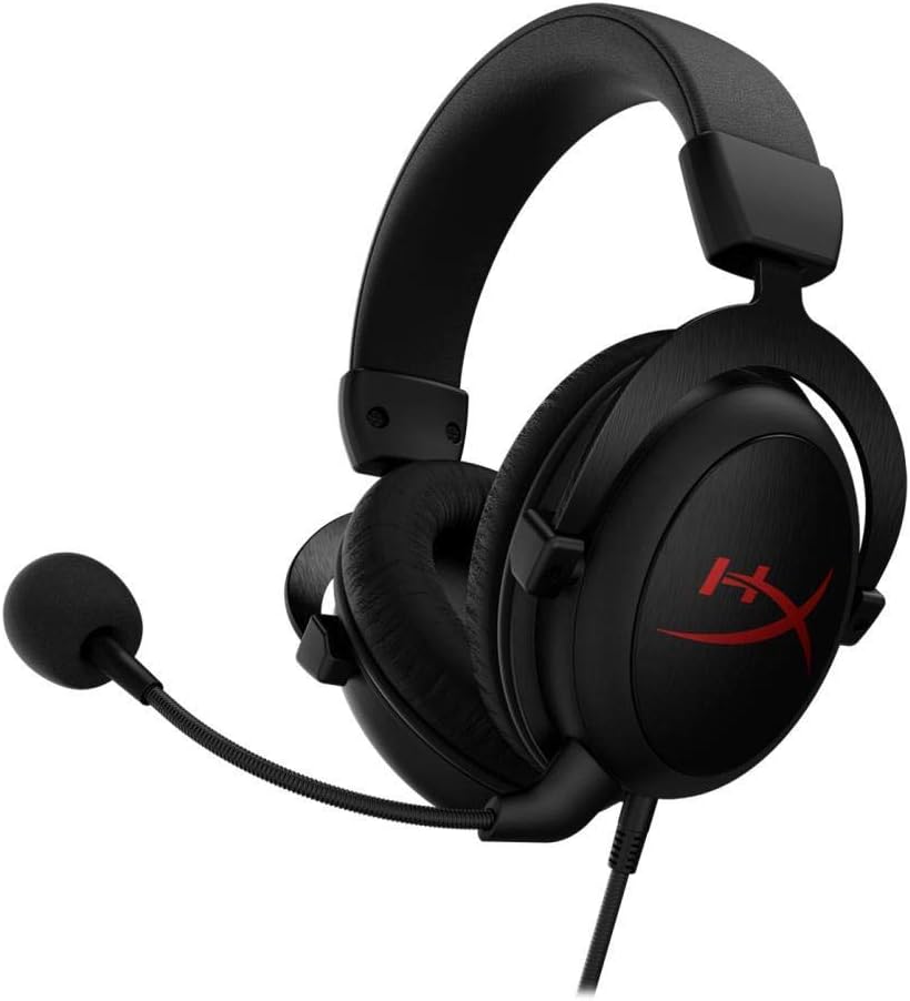 Gaming Headset with 7.1 Surround Sound, Memory Foam Ear Pads, Aluminum Frame, Detachable Noise Cancelling Microphone L667861