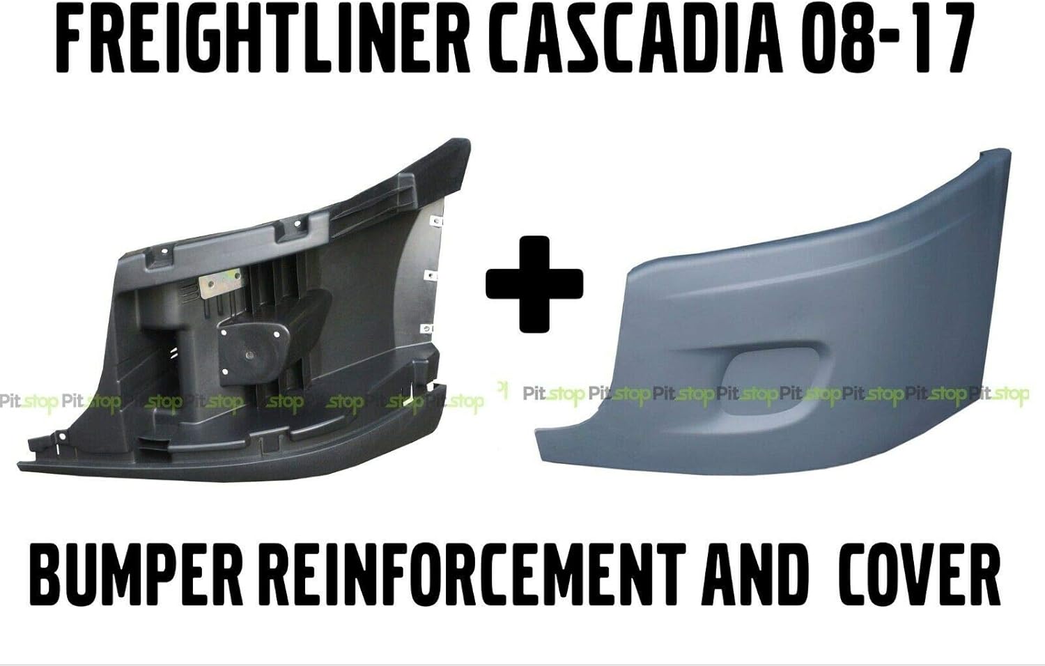 Left Side Reinforcement & Cover Bumper T5386