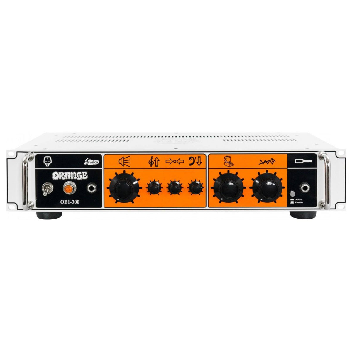 300-Watt Rack-mountable Bass Amplifier Head B959
