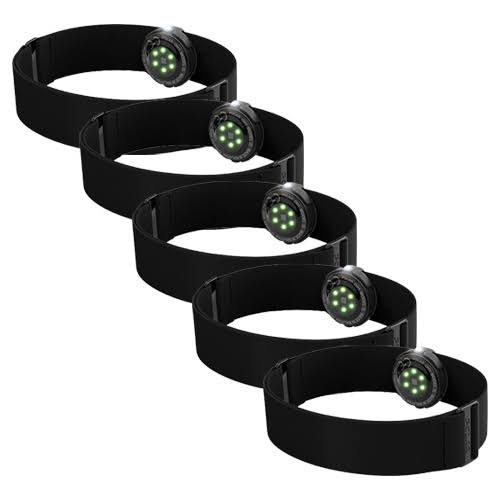 Black Optical Heart Rate Sensor (5 Pack) A7097