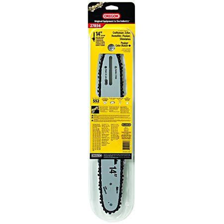 14 inch Double Grounded Chainsaw Bar/Chain L85093