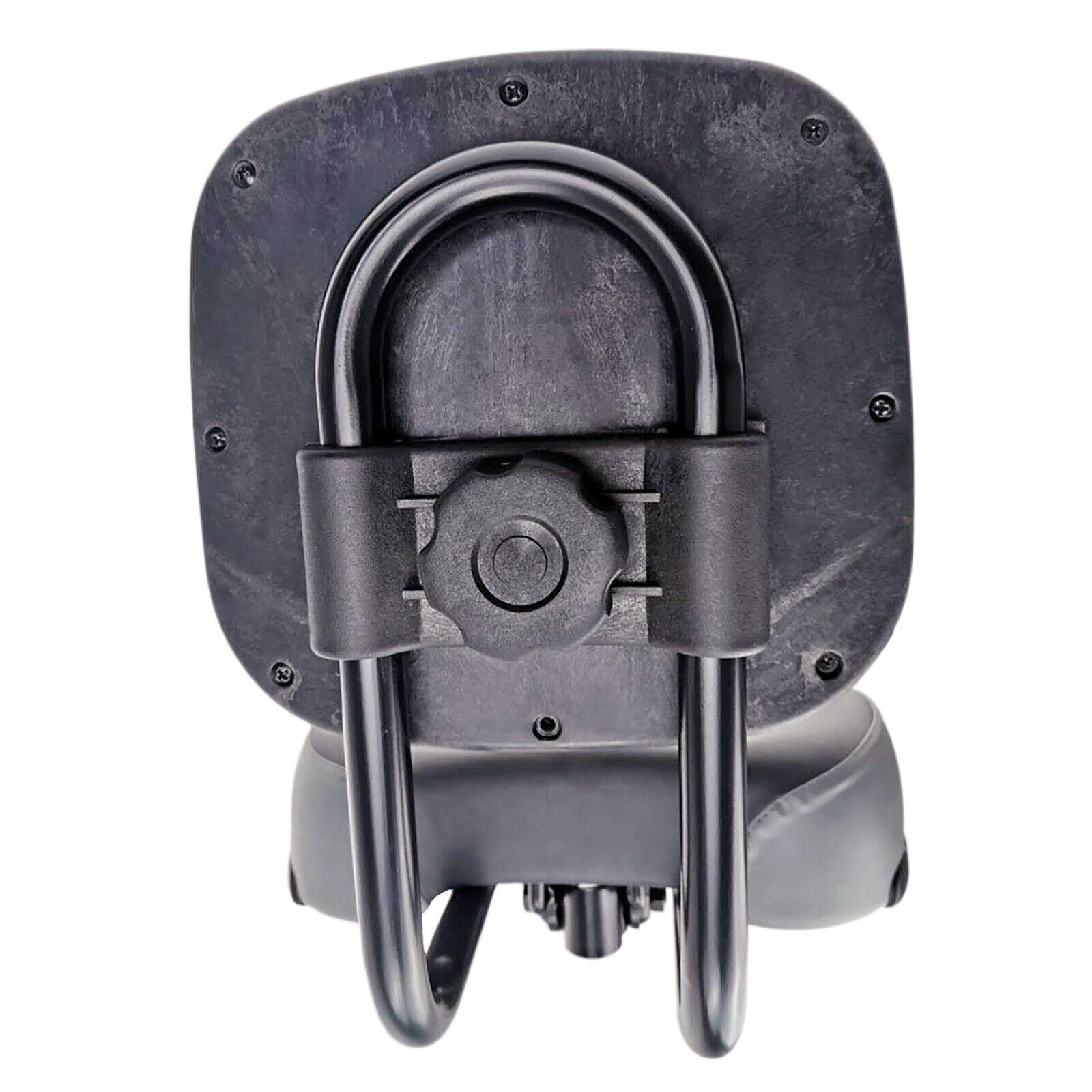 Black Bicycle Saddle with Soft Back M67713