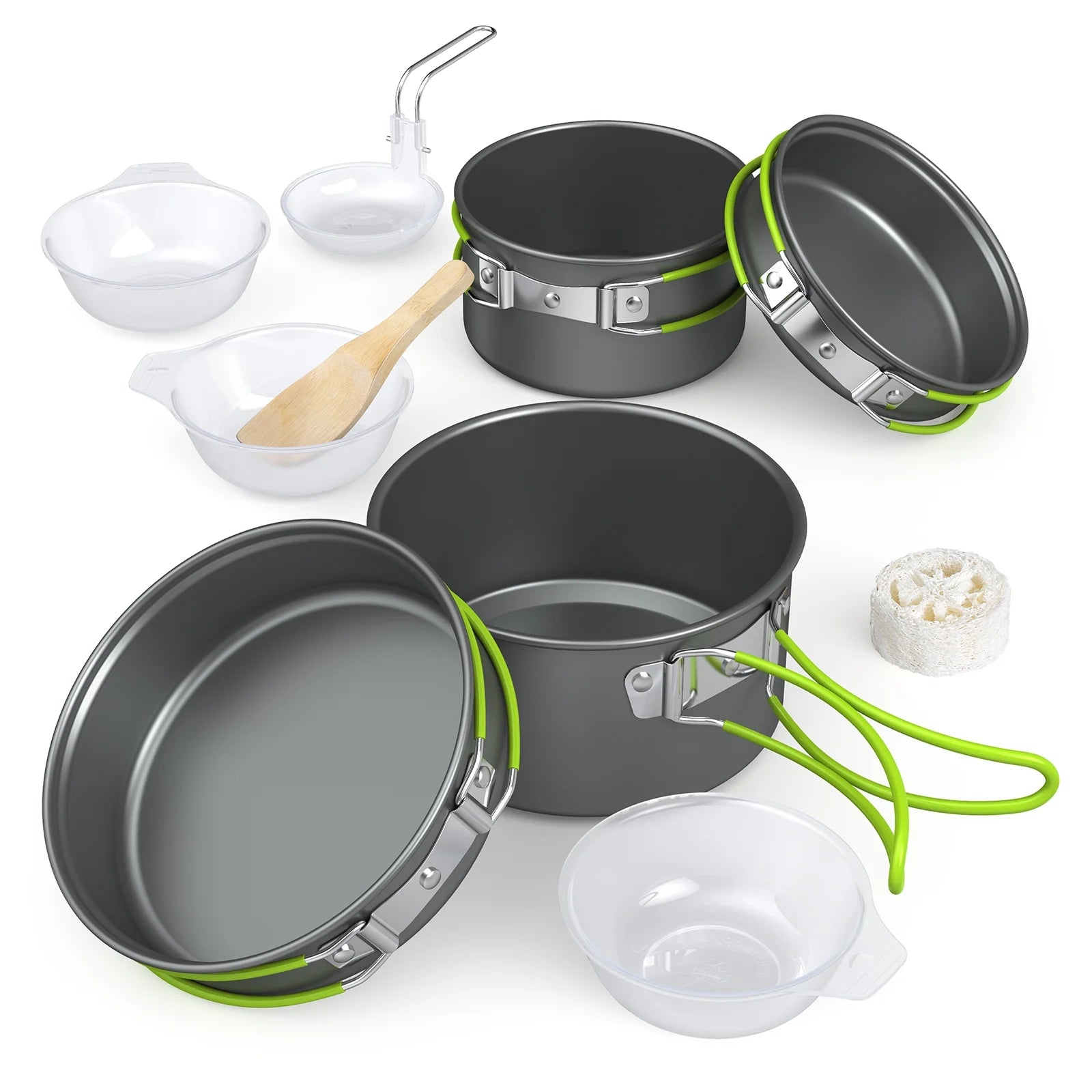 Portable Outdoor Camping Cookware Set H636901