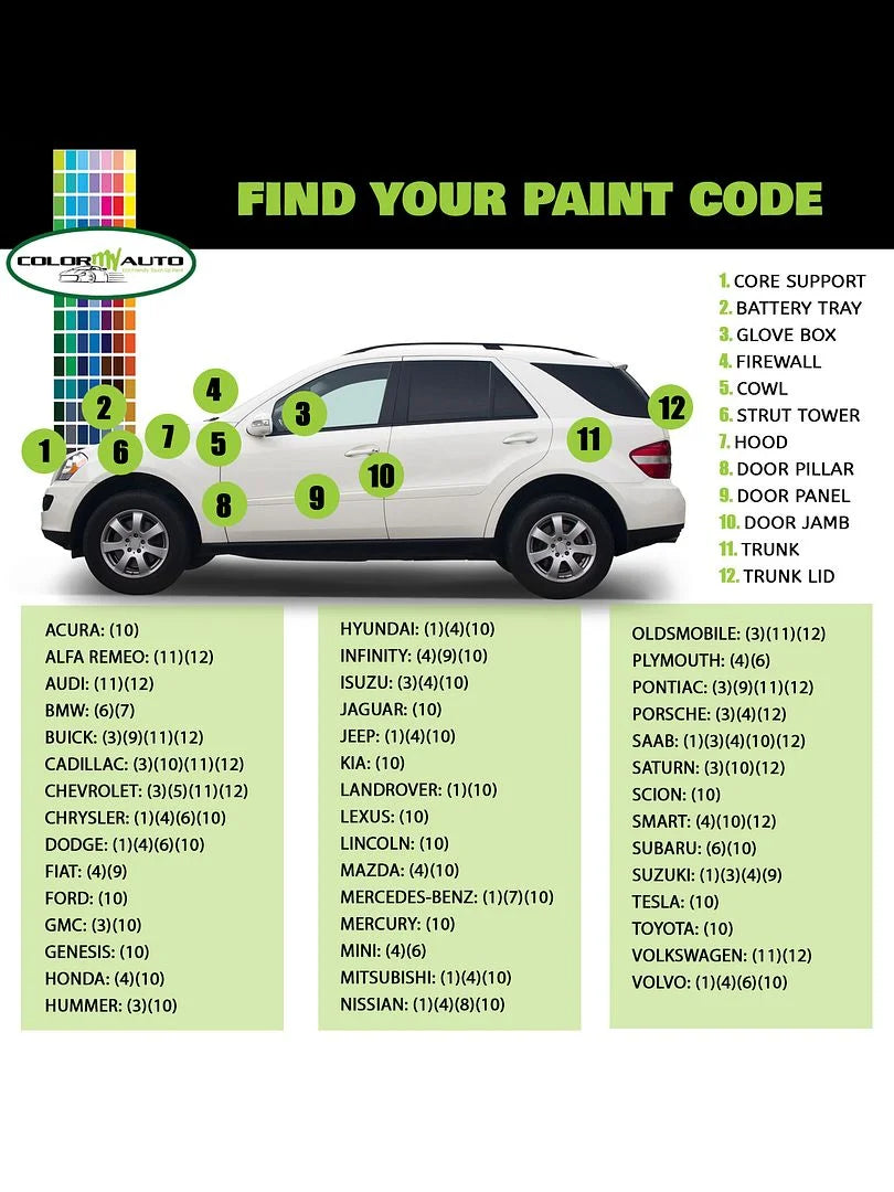 400 ml Aerosol Single Stage Paint N993