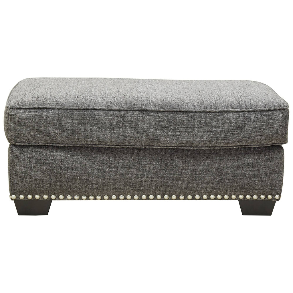 Carbon Ottoman U379
