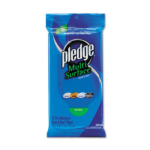 Multi-Surface Cleaner Wet Wipes, 25/Pack, 12/Carton W36351