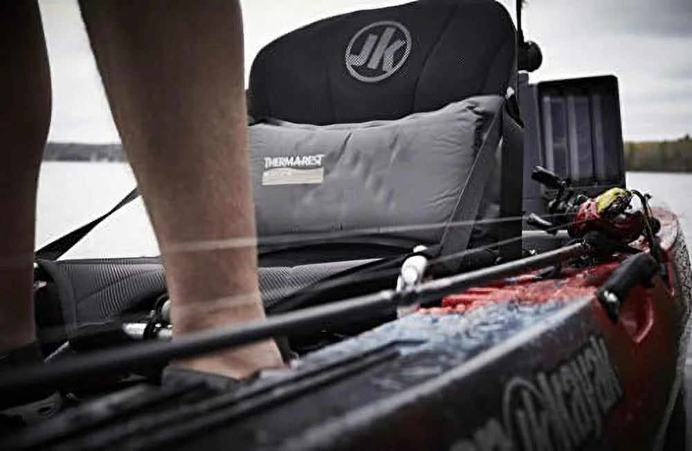 Grey/Red Tackle Box And Bait Storage Z59523
