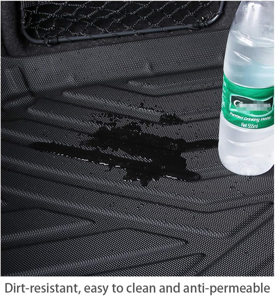 Black Pack of 2 Heavy Duty Rubber Cargo Liner G27789