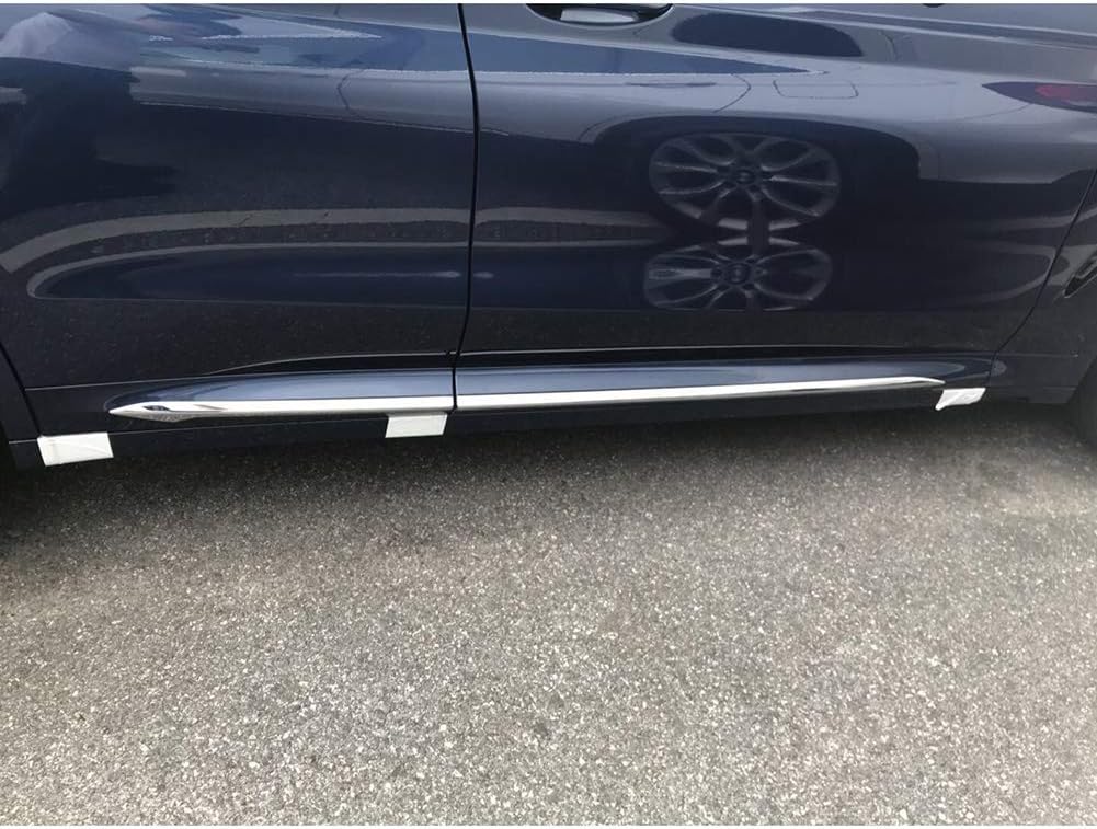 Chrome Body Side Door Molding Cover Trims U554