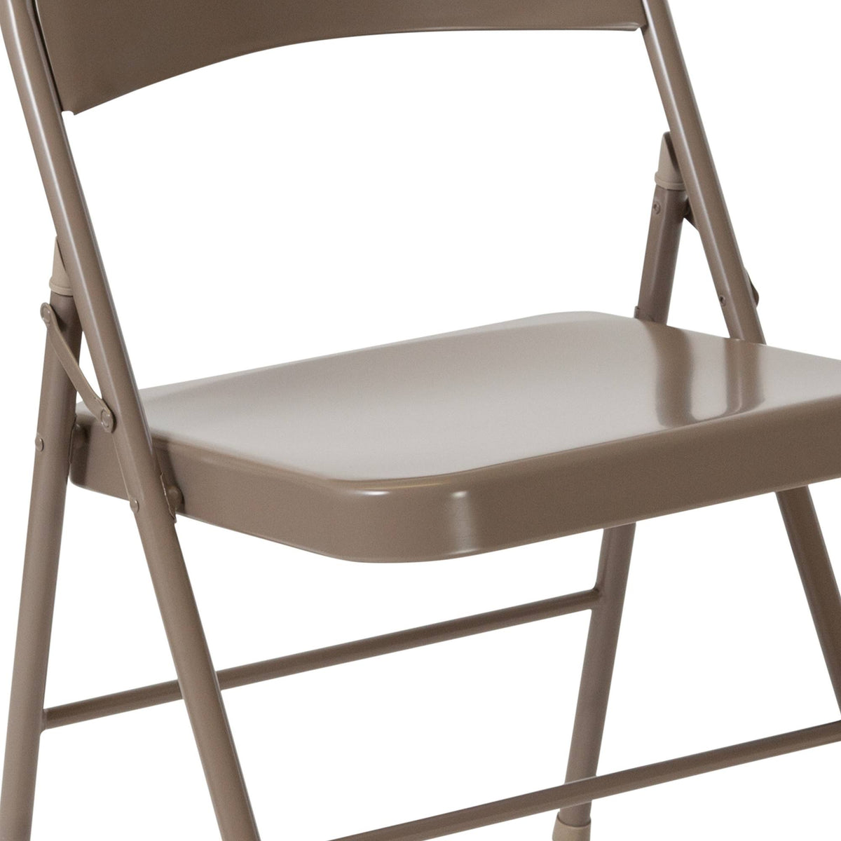 4 Pack Beige Metal Folding Chair X143871