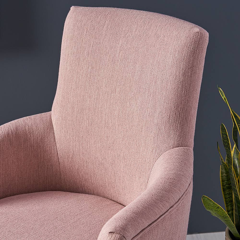 Light Blush Modern Glam Chair G3602
