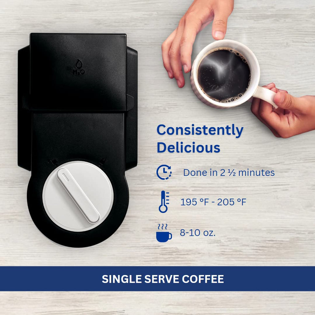 Single Serve Coffee Maker Compatible with K-Cup Pods Q17981