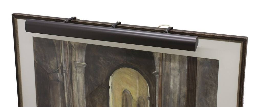 Mahogany Bronze LED Picture Light X1128