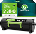 Remanufacture Toner Cartridge for Lexmark Printer (1Pack) O9998