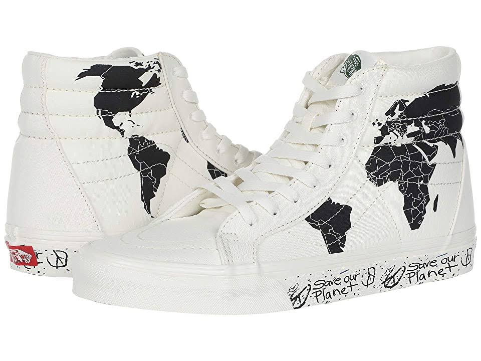 Classic White/Black Sk8-Hi Reissue Shoes H497
