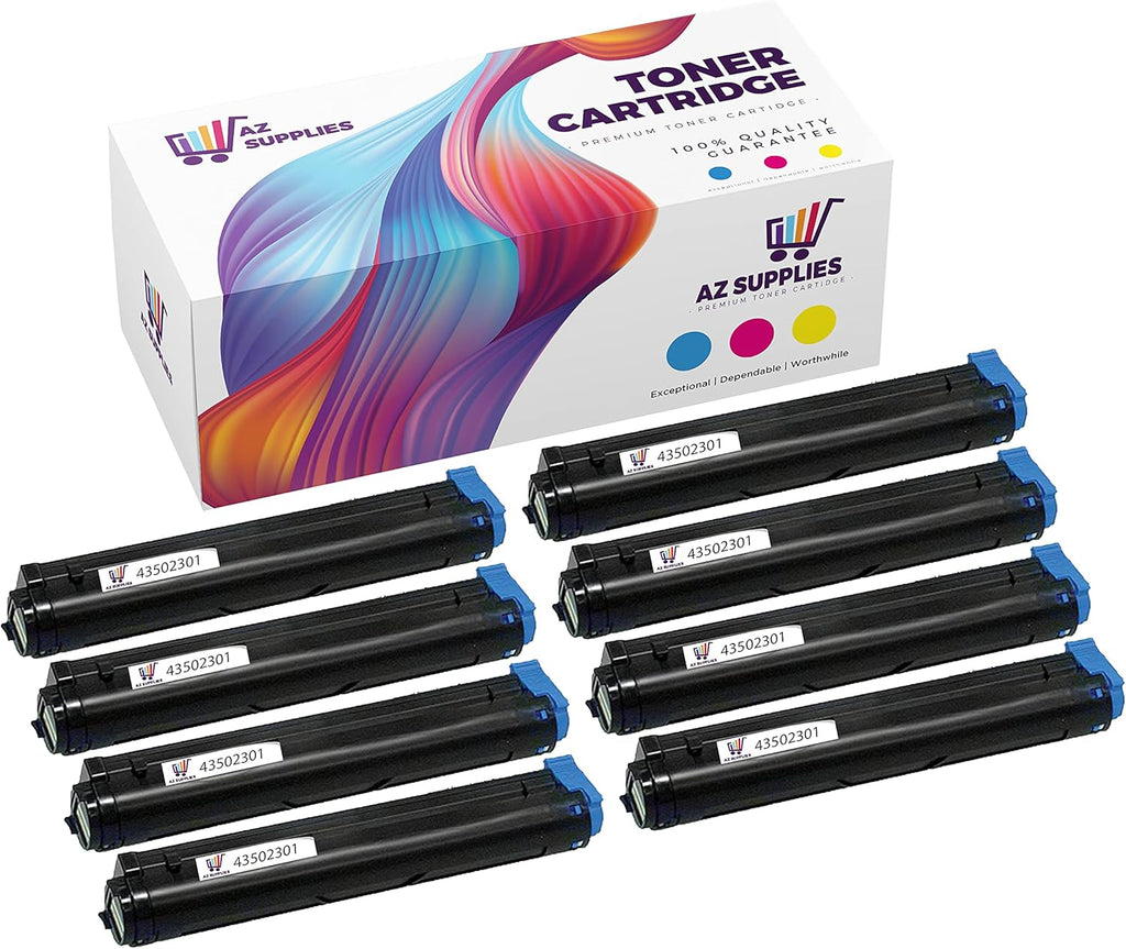 Black Toner Cartridge 8 Pack K651484