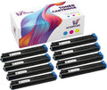 Black Toner Cartridge 8 Pack K651484