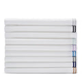Italian Percale Twin Flat Sheet - Marine Navy V740