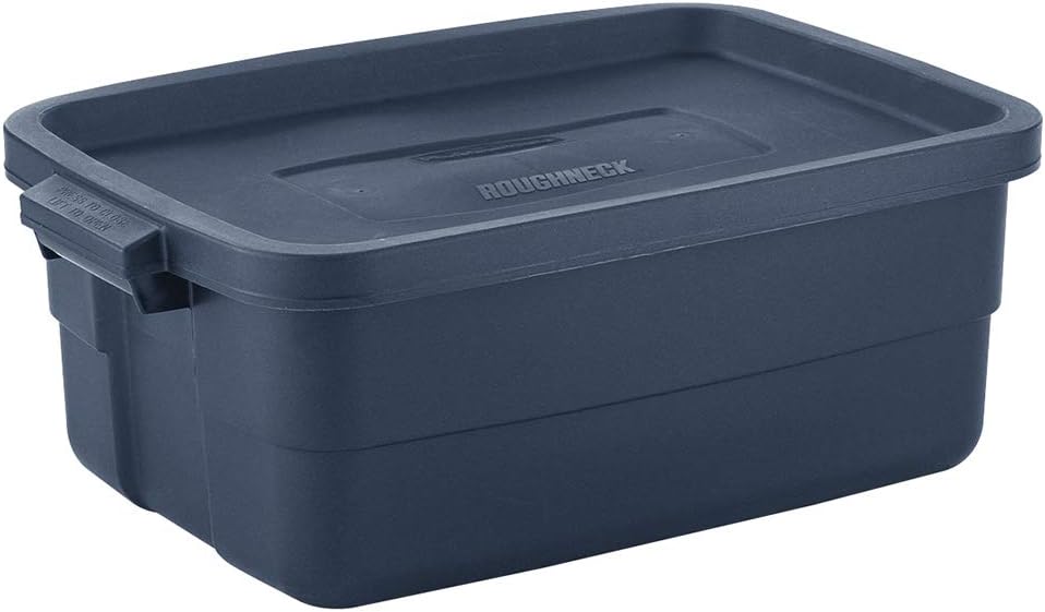 10 Gal Storage Container, 8 Pack Z7998
