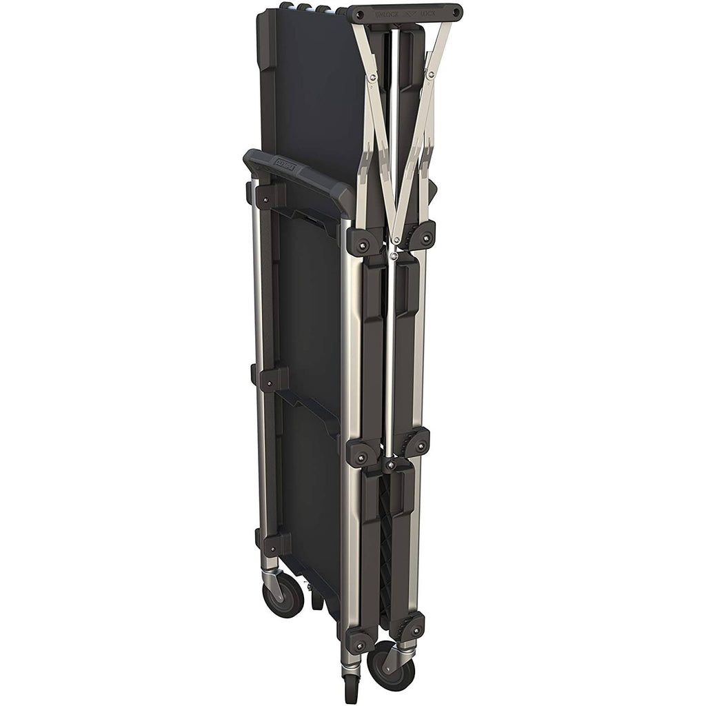 Black 3 Shelf Utility Cart R73762