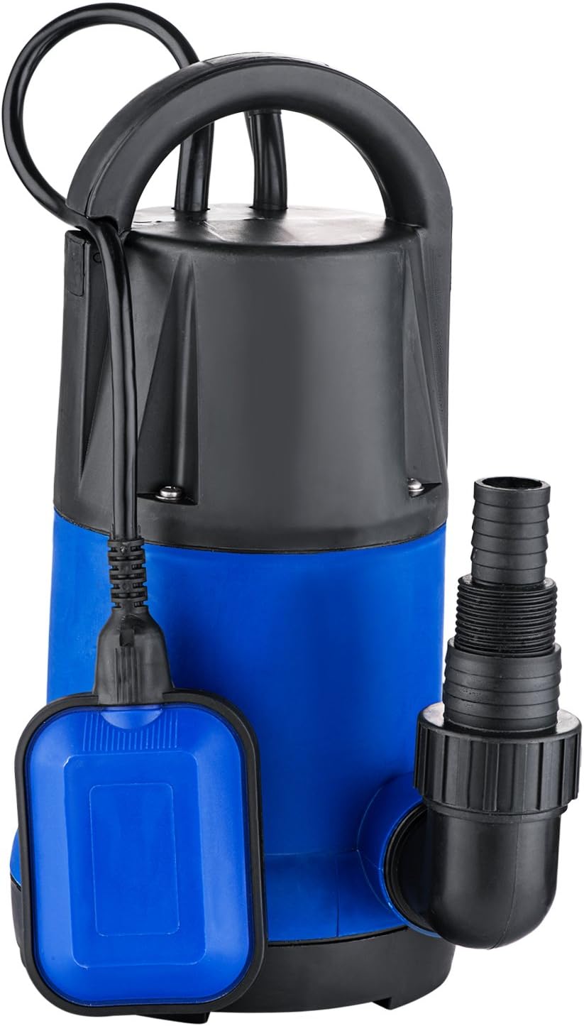 1.5HP Stainless Steel Submersible Sump Pump with Float Switch U884668