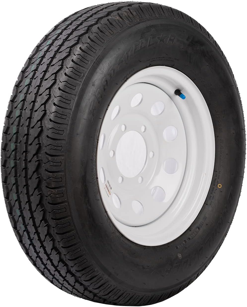ST225/75R15 White Trailer Tire (2) L74909