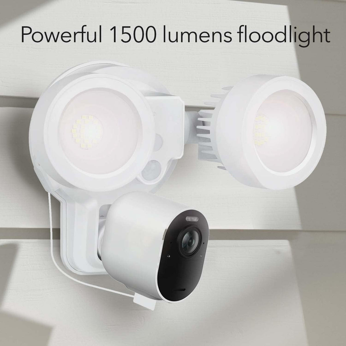 3-in-1 Wired Smart Flood Light with Motion Sensor Y1560