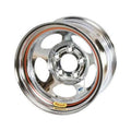 15 x 8 in. & 5 x 5 in. Bolt Pattern Chrome Steel Wheel B775301