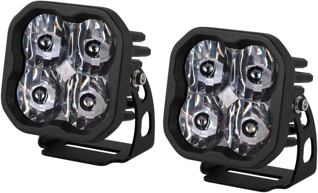 3in SAE/DOT White Max LED Pod (pair) G1278