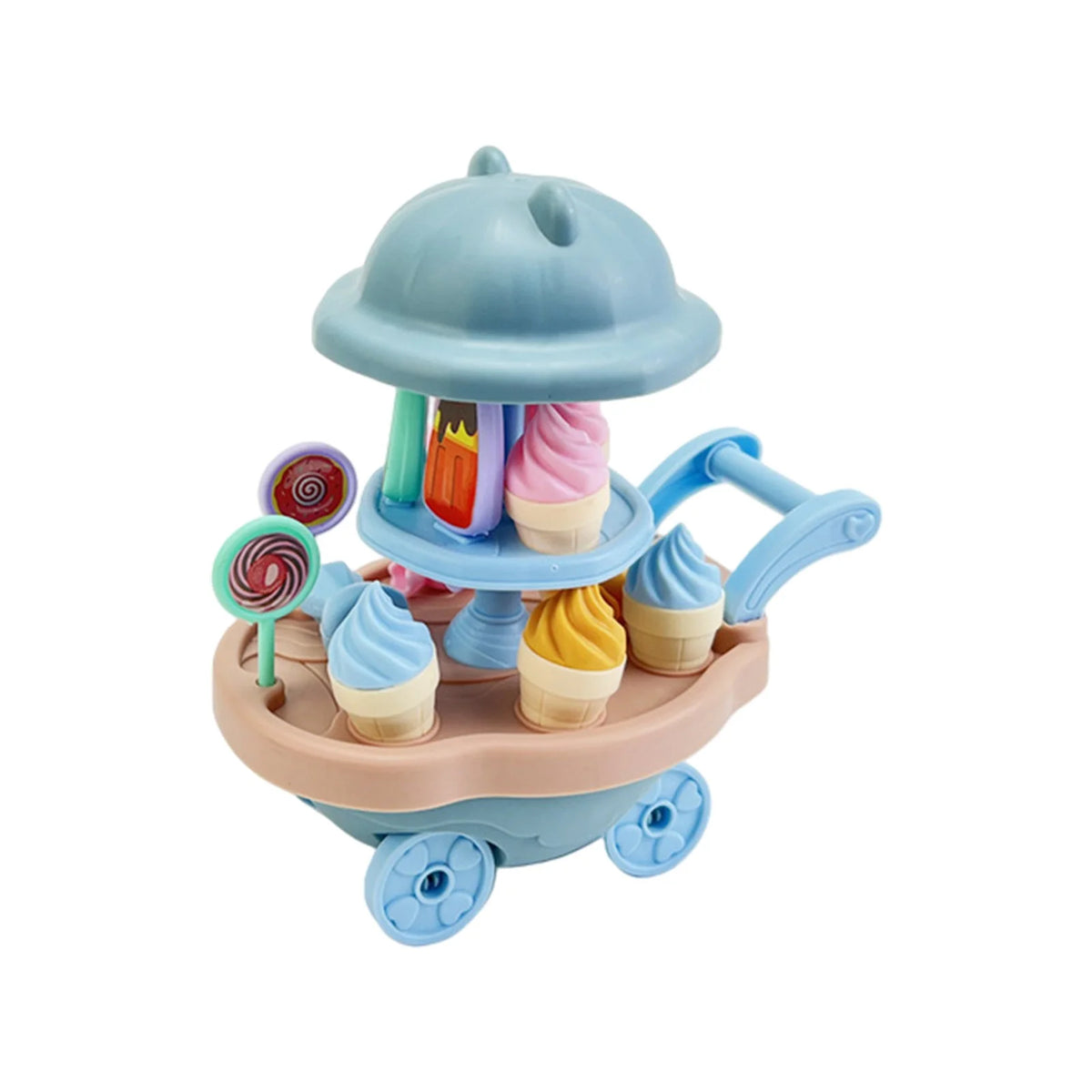 Ice Cream Truck Toys Kitchen Sets O969