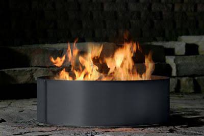 Solid Fire Ring L85978