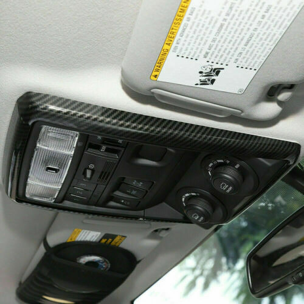 3PCS Reading Light & 4WD Panel Cover Trim Bezels E491