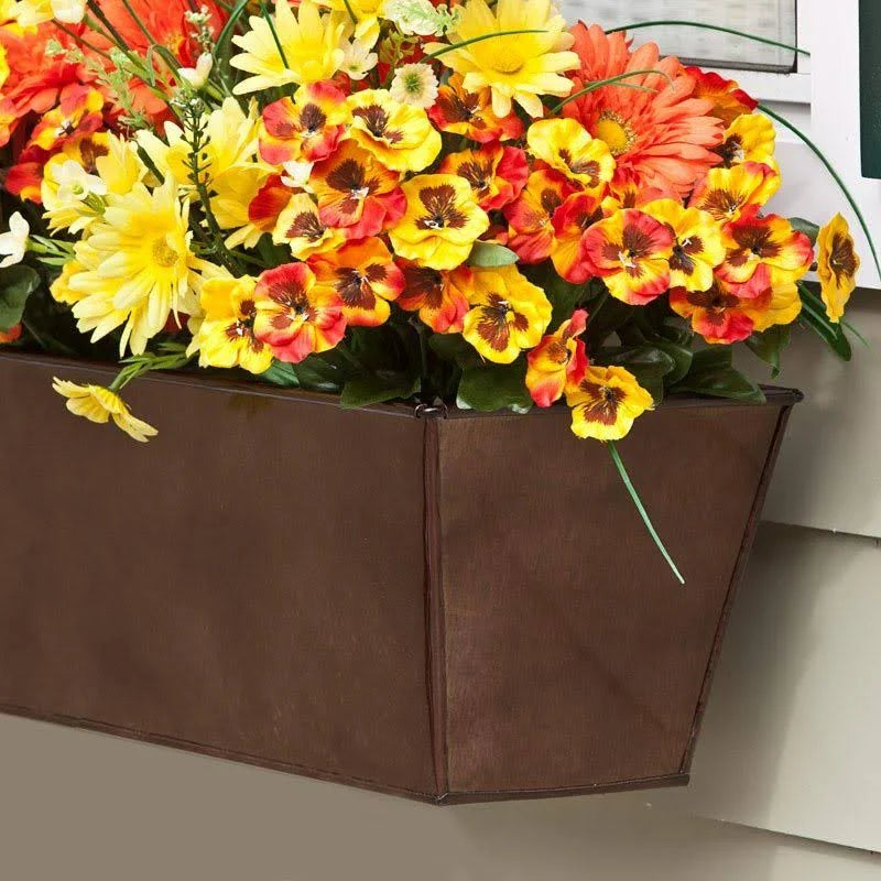 Galvanized Window Box Z59550